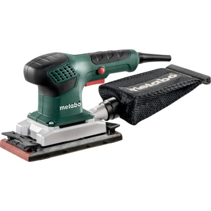 Metabo vibrační bruska SR 2185 s prachovým sáčkem, bruska na jemné povrchy.