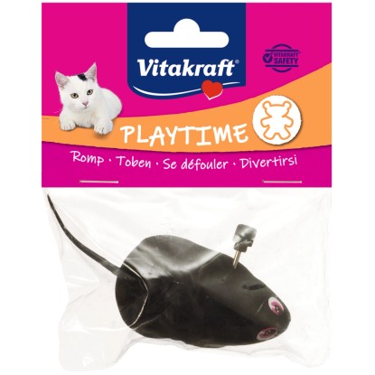 Vitakraft Hračka pro kočky Natahovací myš plast