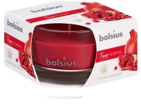 Bolsius Vonná svíčka ve skle Granatové jablko, 80 x 50 mm