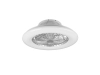 REALITY Svítidlo s ventilátorem STRALSUND titan 2700-6500K RGBW pr. 49 x 16,5 cm REALITY Svítidlo s ventilátorem STRALSUND titan 2700-6500K RGBW pr. 49 x 16,5 cm