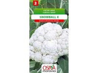 Semínka Květák jarní Snowball X (Brassica oleracea var. botrytis)