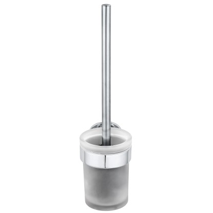 Wenko WC štětka Maribor UV-Loc, lesklá stříbrná