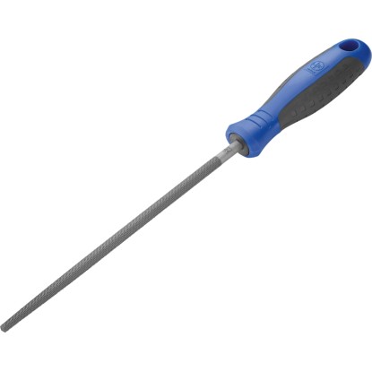 LUX-TOOLS Kulatý dílenský pilník 200 mm Comfort