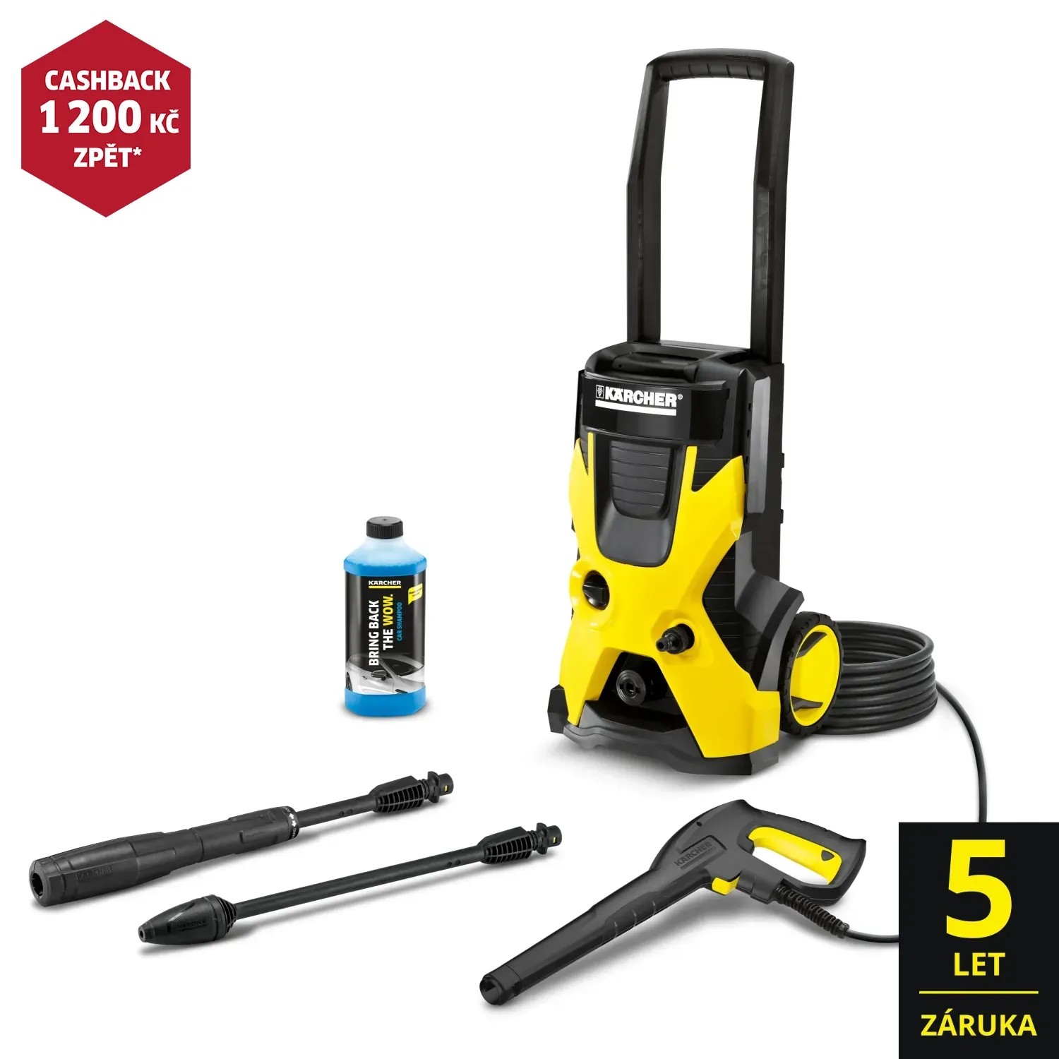 Kärcher Vysokotlaký čistič K 5 Basic