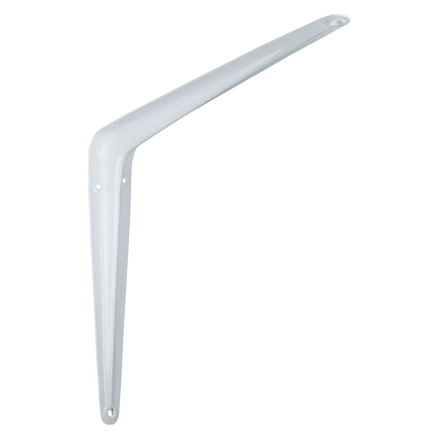 Konzole Ina bílá, zátěž 30 kg, 300 x 250 mm