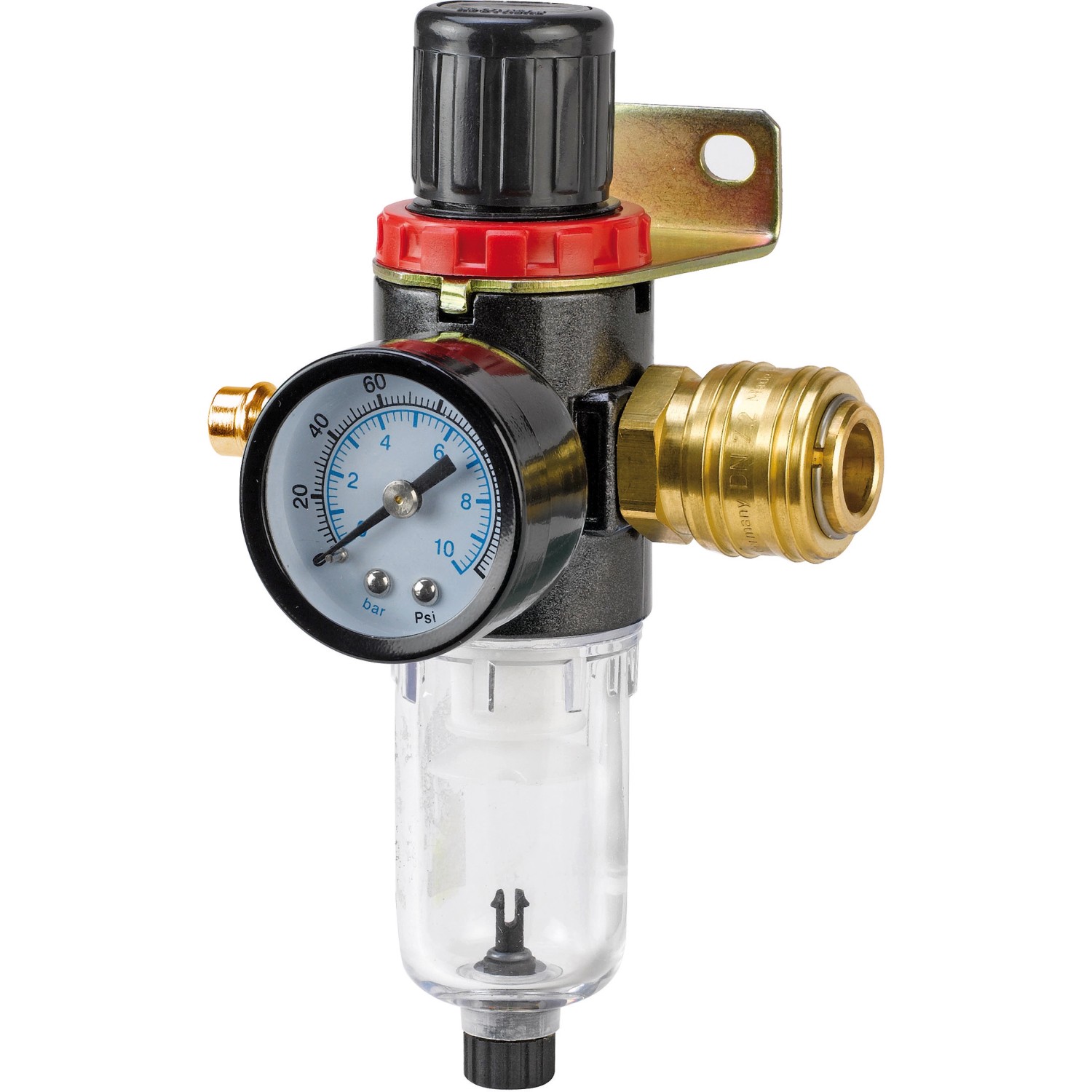 Einhell Regulátor tlaku s filtrem, vnitřní závit 1/4"