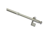 Gardinia Vzpěrná tyčka Press&Go s koulemi, vzhled ušlechtilá ocel, 30 - 50 cm