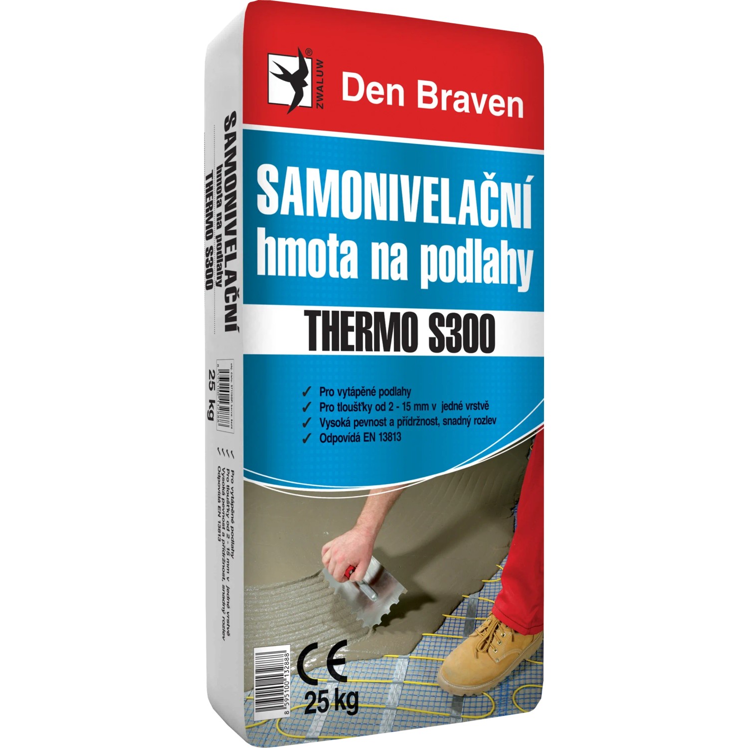 Samonivelační hmota na podlahy THERMO S300 25 kg