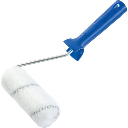 LUX-TOOLS PRO Váleček na lakování, mírně strukt. povrchy, 2K rukojeť, šedý pr.5,