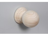 Koncové koule smrk, 2 ks Koncové koule smrk, 2 ks