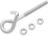 LUX-TOOLS Houpačkový hák M12 x 160 mm