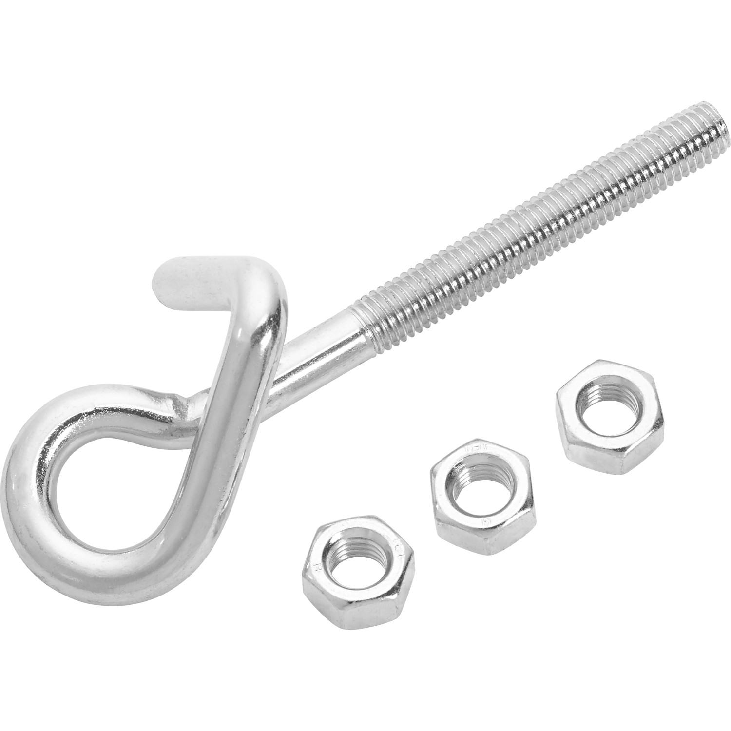 LUX Houpačkový hák M12 x 160 mm