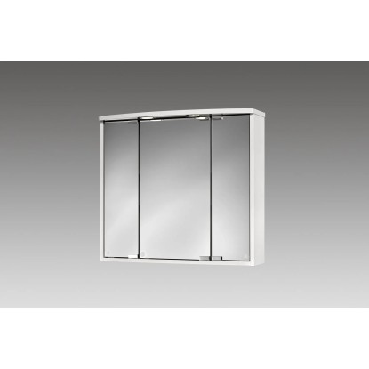 Jokey Zrcadlová skříňka Lumo LED bílá 60,3 x 67,4 x 22 cm