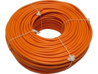 Silový kabel H05VV-F 3Gx1,5 mm, oranžová - metráž