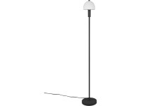 Reality Stojací lampa Glenn, matná černá, pr. 18 x 120 cm