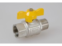 Plnoprůtokový kulový kohout na plyn F1/2