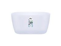 Elho Květináč pro orchideje Brussels Orchid Duo transparentní 25 x 13,4 x 12 cm