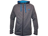 Wfashion Pánská pletená bunda Outdoor námořnická modrá velikost 3XL