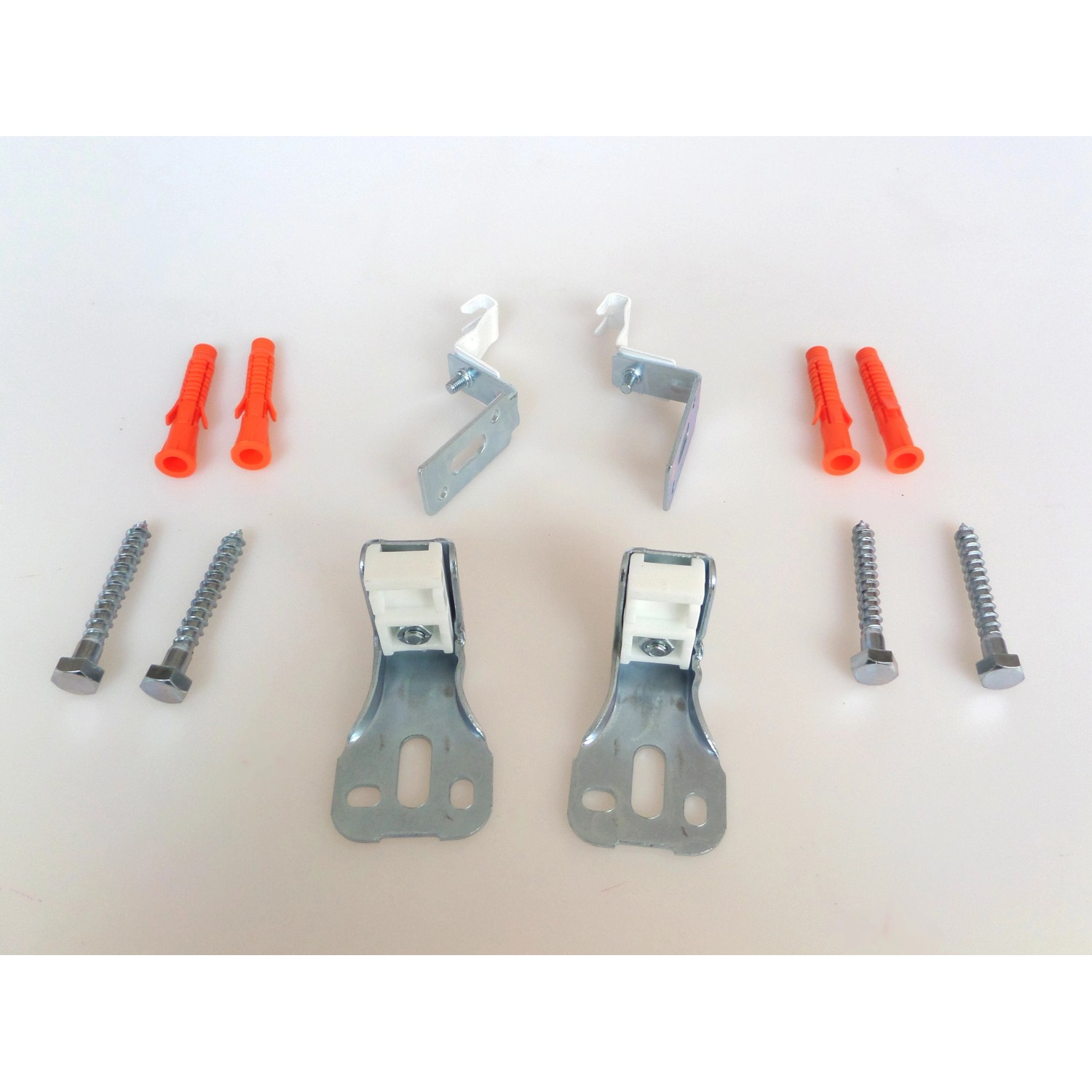 Konzole stěnová dělená pro topná tělesa, 2 ks