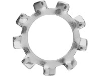 LUX-TOOLS Vějířová podložka pozinkovaná pr. 5,3 mm, 40 ks LUX-TOOLS Vějířová podložka pozinkovaná pr. 5,3 mm, 40 ks