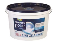 Primalex Vnitřní malířský nátěr Polar bílý 15 + 2 kg Primalex Vnitřní malířský nátěr Polar bílý 15 + 2 kg