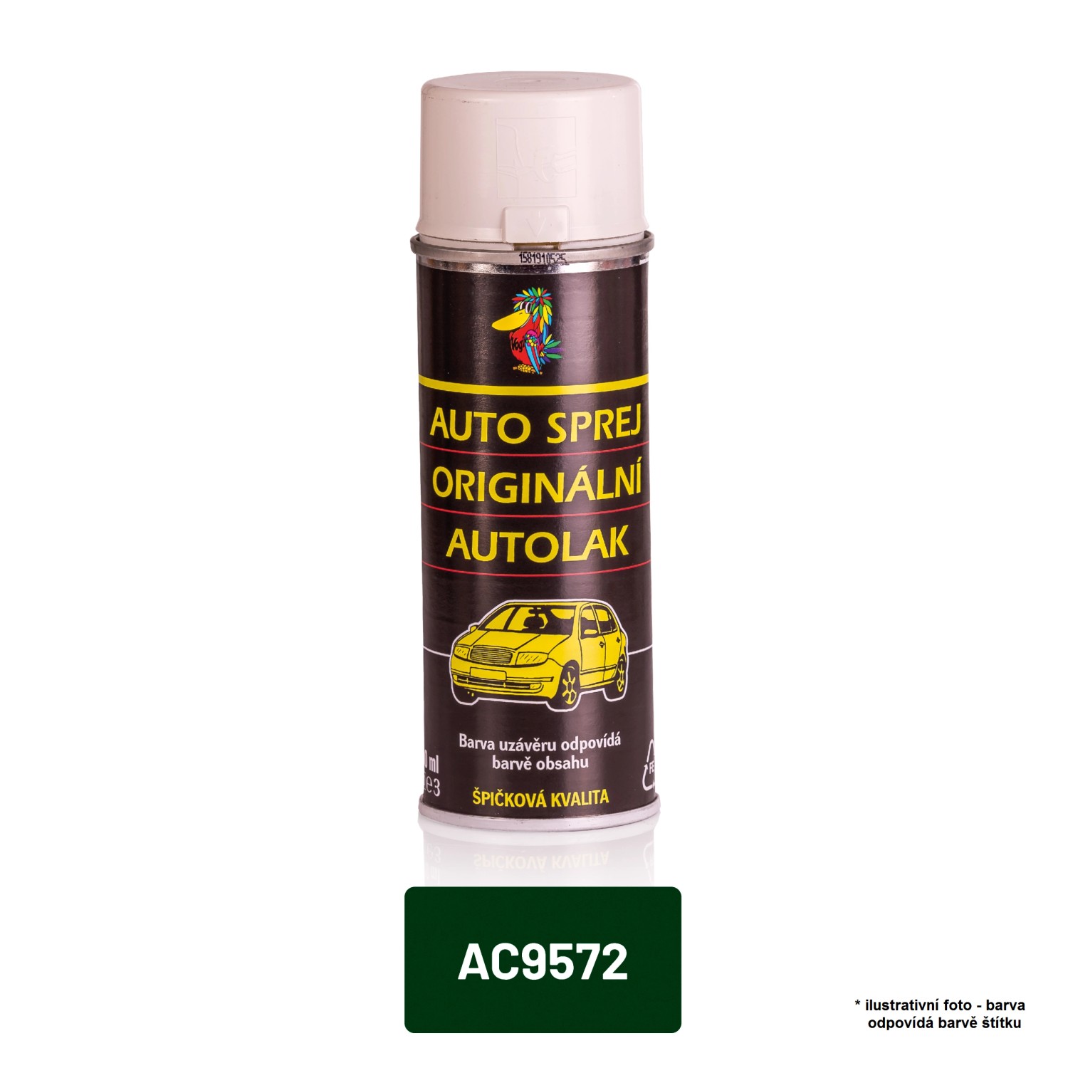 Dupli-Color Auto-Sprej lak (9572) horská zelená 200 ml