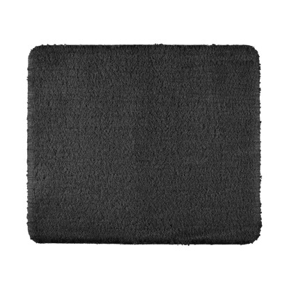 Wenko Koupelnová předložka Badia, antracitová, 55 x 65 cm