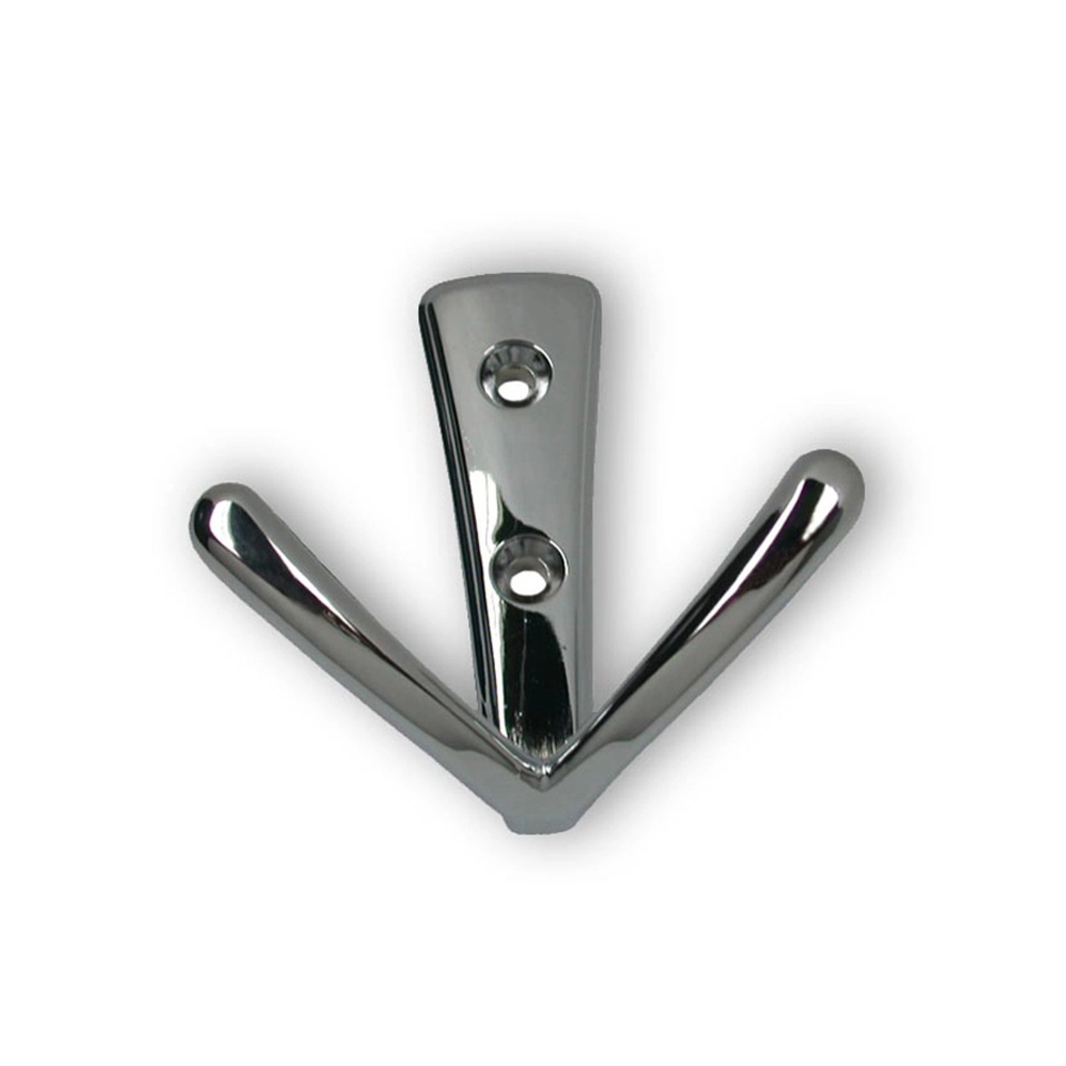 Háček 1654 chrom lesklý 71 mm x 76 mm x 40 mm