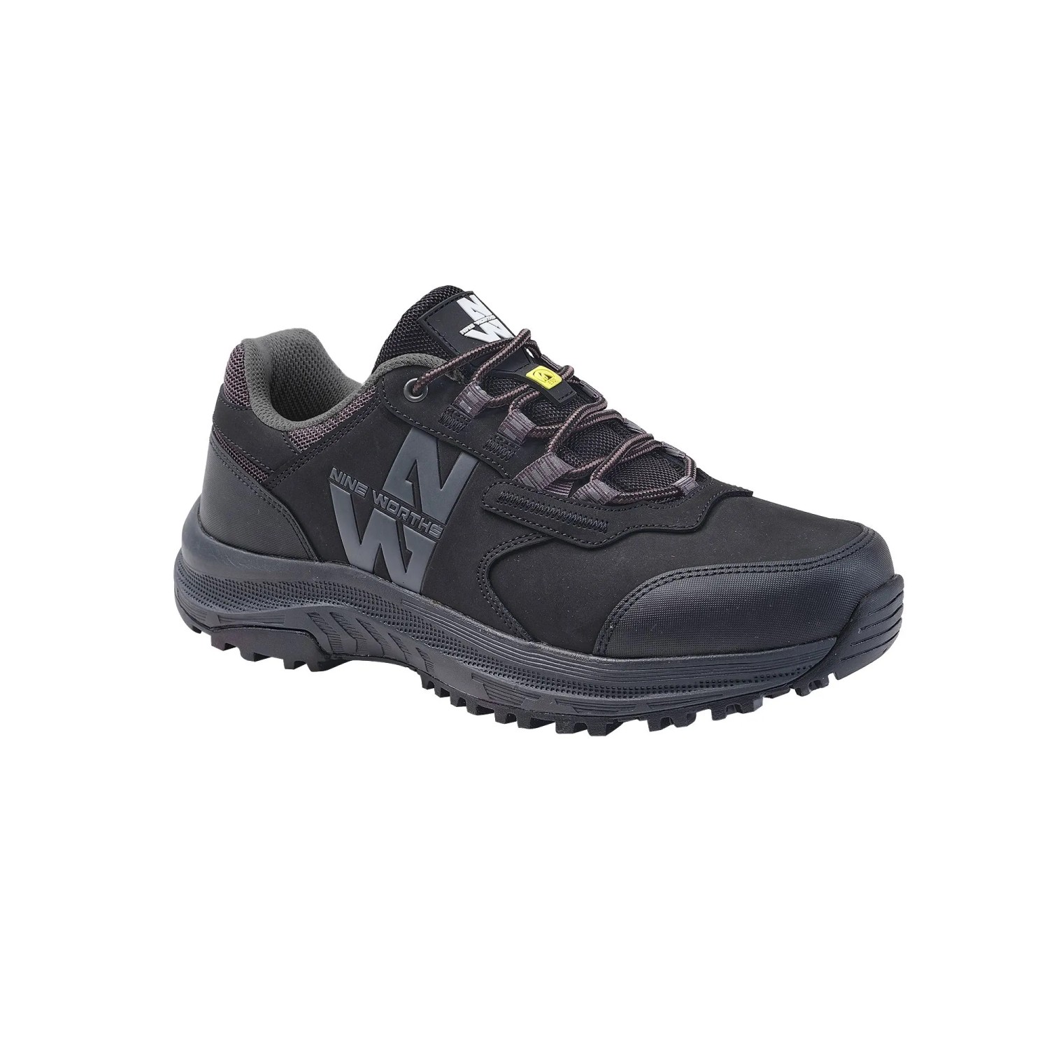 NINE WORTHS Bezpečnostní obuv VORTEX antracitová, vel. 40