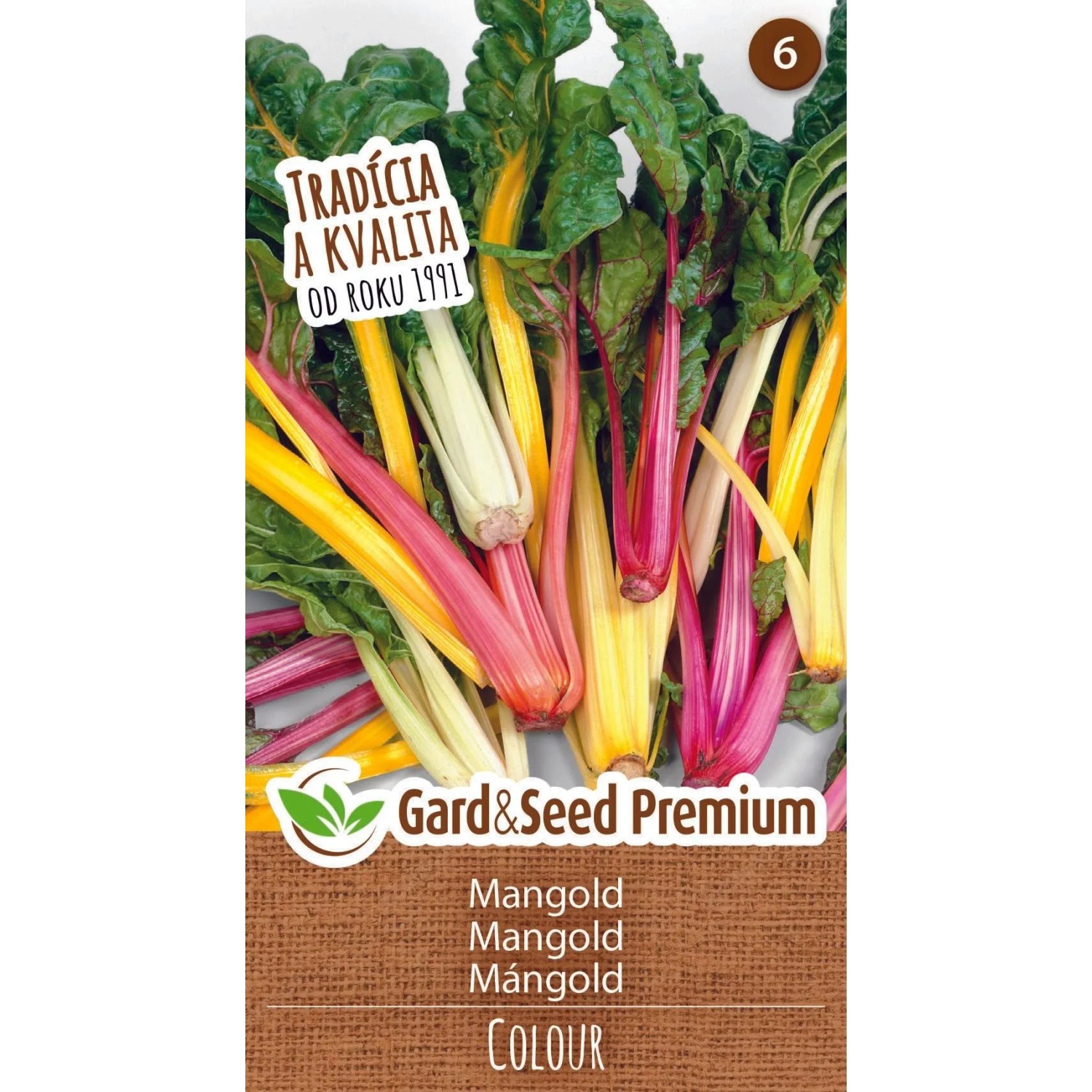 GardenSeed Premium Semínka Mangold Colour