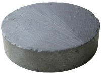 Hettich Magnet na nástěnku, černý, 5 x pr. 18 mm