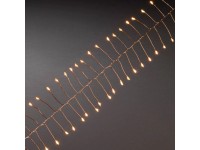 Mikro LED světelný řetěz 60 jantarových LED drát měděné barvy vnitřní