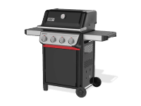 Weber Plynový gril Spirit E-410, černá, 117 x 123 x 67,5 cm Weber Plynový gril Spirit E-410, černá, 117 x 123 x 67,5 cm