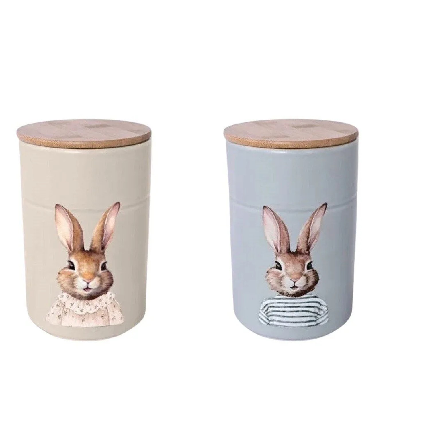 Boltze Kameninová dóza na potraviny s víkem Jonas, různé druhy, 1 ks