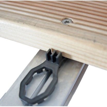 GS Terrassen Závrtný šroub s křidélky Speedfix 100 ks, 5,5 x 60 mm