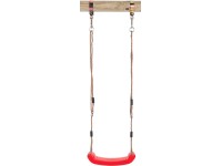 SwingKing Houpačka se sedátkem, červená, 43 x 17 cm SwingKing Houpačka se sedátkem, červená, 43 x 17 cm