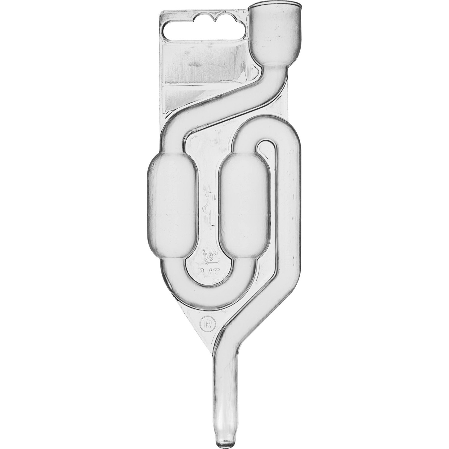 Trubice kvasná Maxi plastová, 17 cm