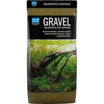 Aqua Excellent Písek neapolská žlutá 1,6-2,2 mm, 1 kg