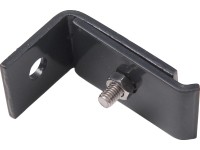 Floraworld Ocelová montážní konzole 2dílná antracitová