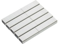 LUX-TOOLS Sponka z tenkého drátu Comfort, 1200 ks, 11,4 x 8 mm