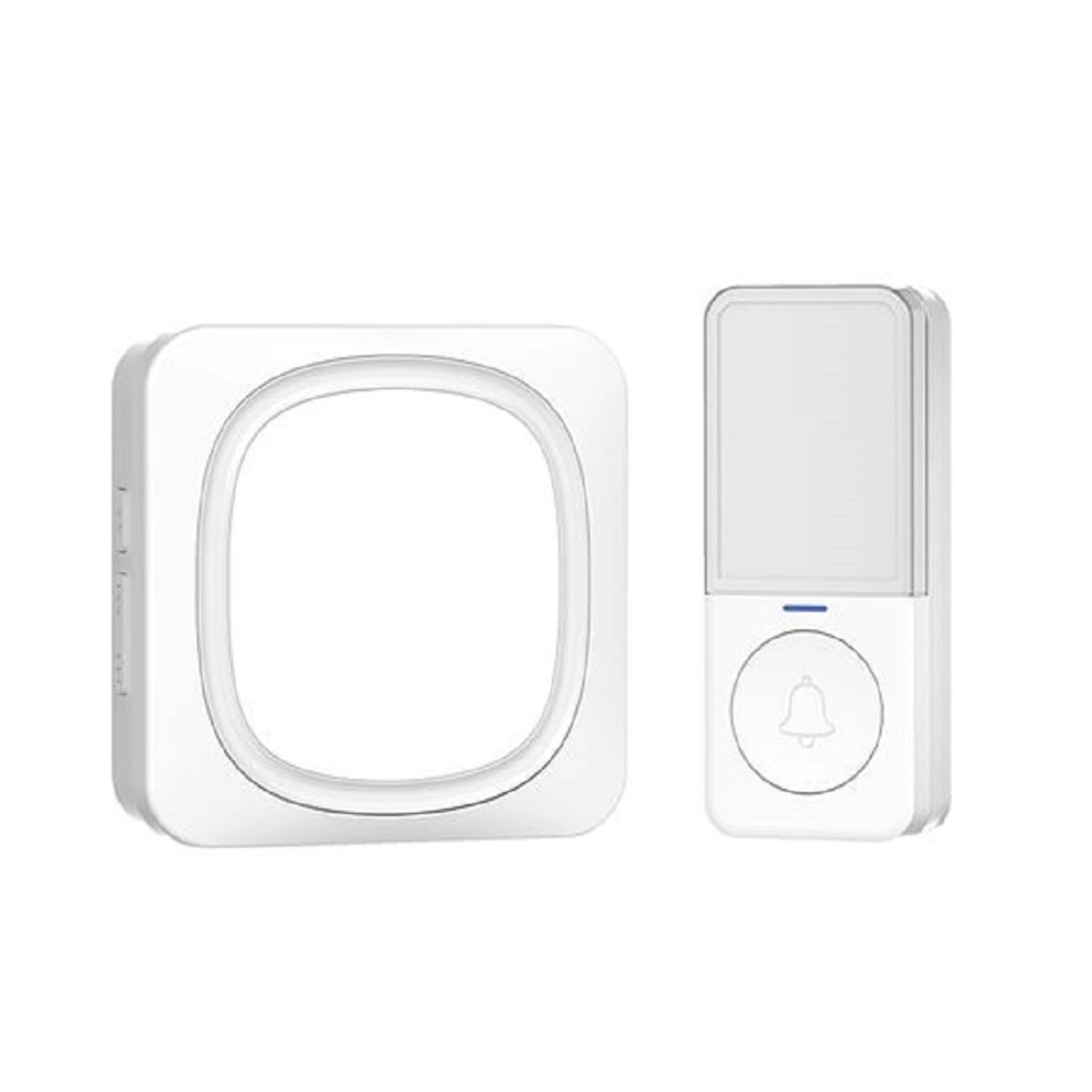 Solight Bezdrátový domovní zvonek 1L79 do zásuvky, learning code, 150m, bílá