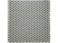 Euro Stone Skleněná mozaika Cube 2 šedá 27,5 x 29,7 cm