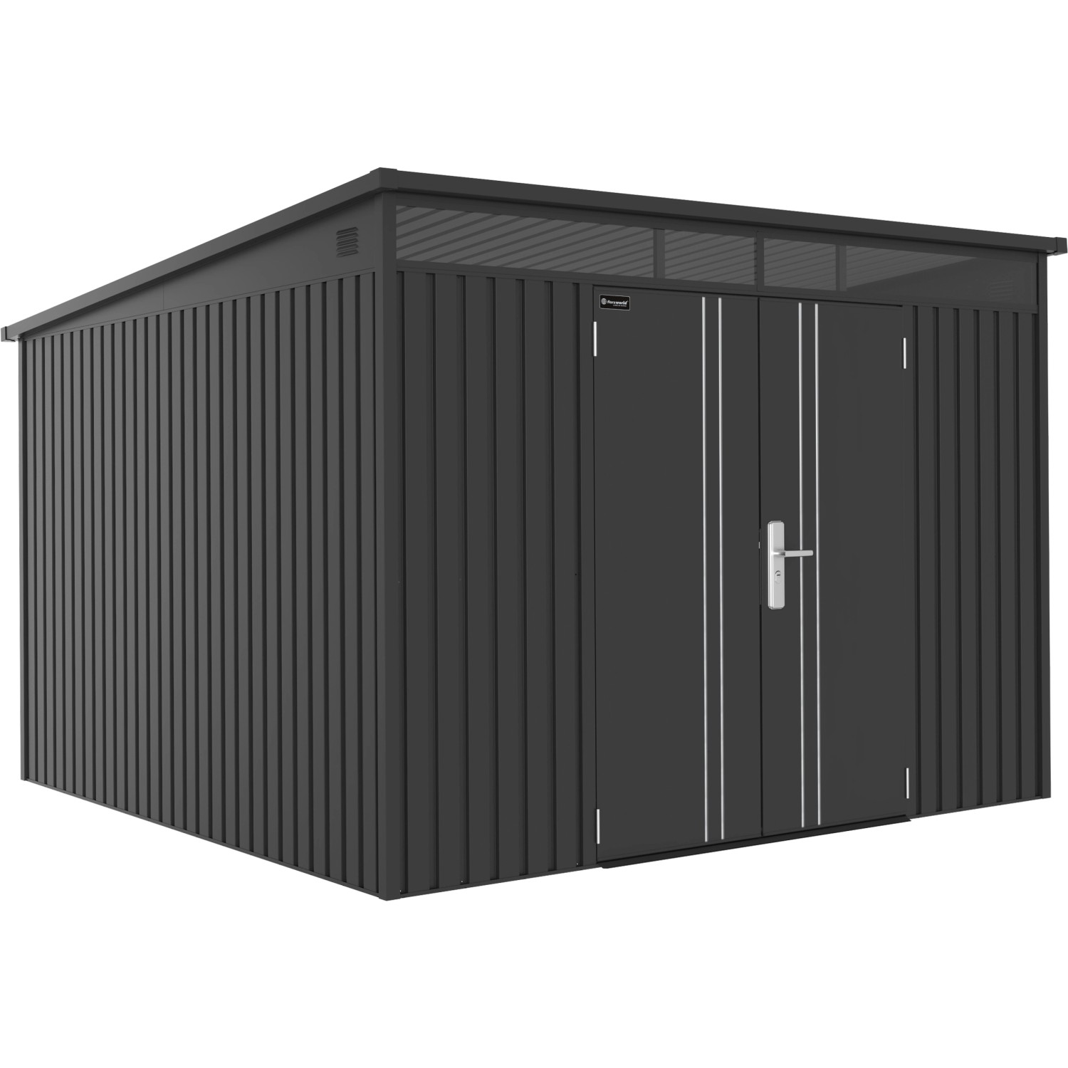 Floraworld Zahradní domek s pultovou střechou Premium FirstLine 280x266x201cm