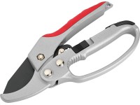 LUX Kovadlinkové ráčnové nůžky s hliníkovými rukojeťmi LUX Kovadlinkové ráčnové nůžky s hliníkovými rukojeťmi