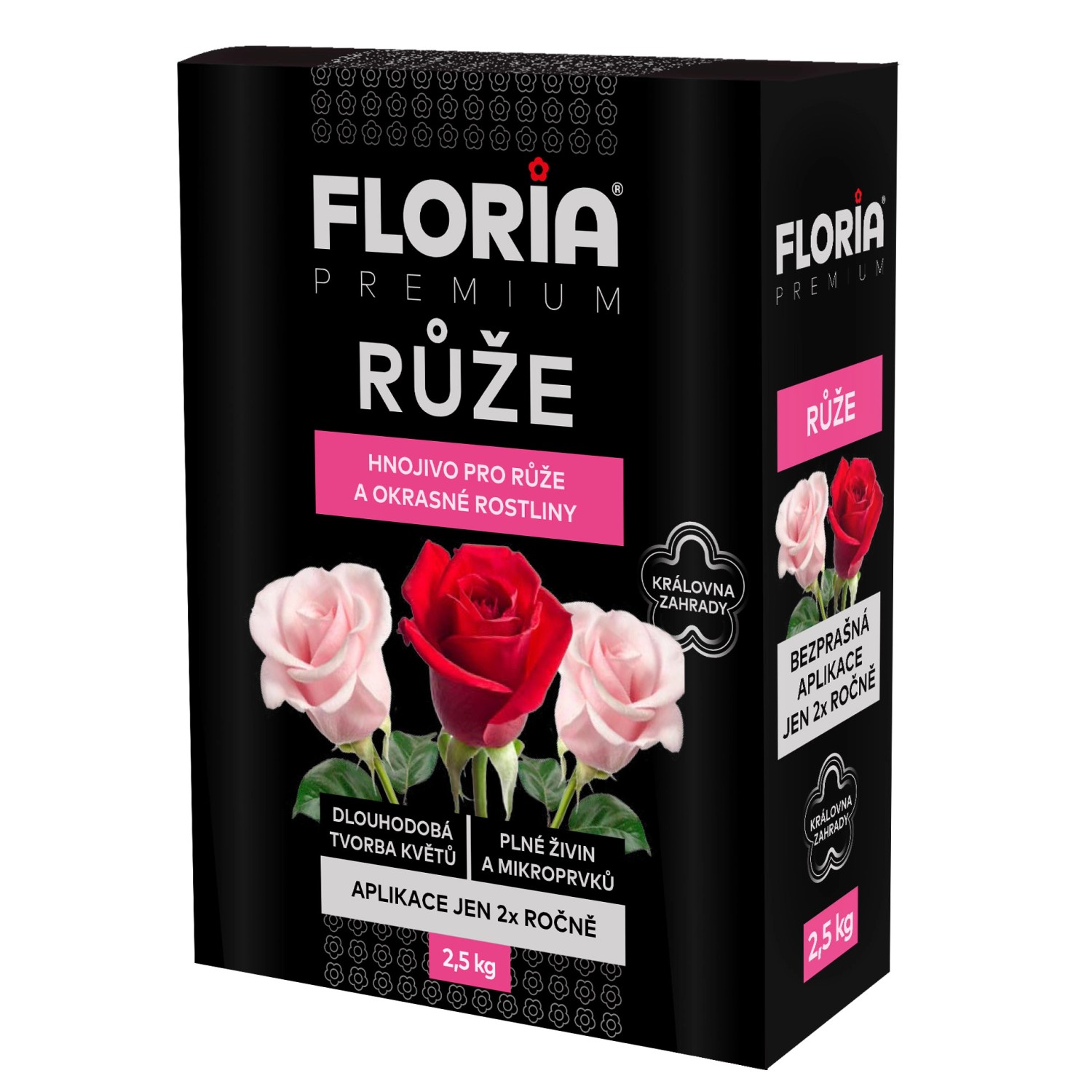 Floria hnojivo pro růže 2,5 kg