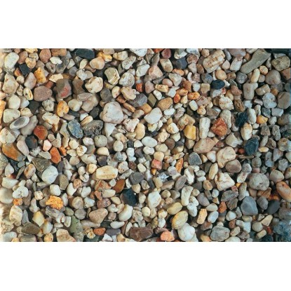 WECO Křemenný štěrk světlý, vícebarevný, 4-8 mm, 15 kg/pytel