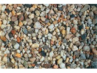 WECO Křemenný štěrk vícebarevný, 4-8 mm, 15 kg/pytel