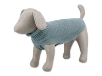 Trixie Svetr pro psy CityStyle Berlin, šalvějový, vel. XS: 24 cm