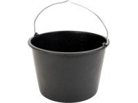 Stavební vědro PE 20 l, pr. 35,5 x 25,5 cm Stavební vědro PE 20 l, pr. 35,5 x 25,5 cm
