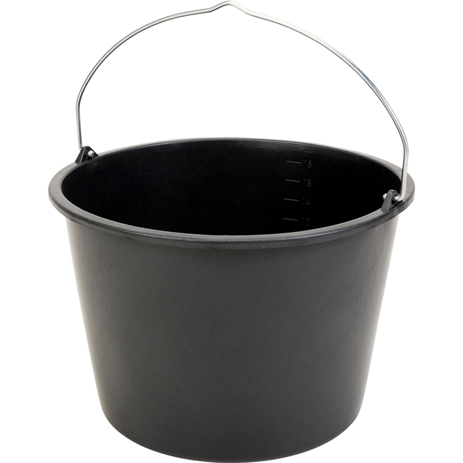 Stavební vědro PE 20 l, pr. 35,5 x 25,5 cm